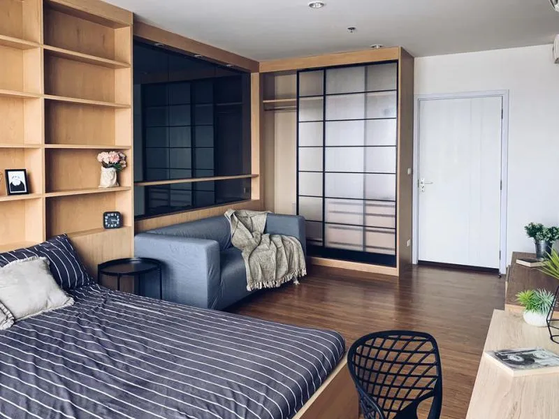 ว๊าวๆ ให้เช่า The tree interchange condo แต่งสวยเฟอร์ครบเครื่องไฟฟ้าพร้อมห้ามพลาดห้องมีจำนวนจำกัด