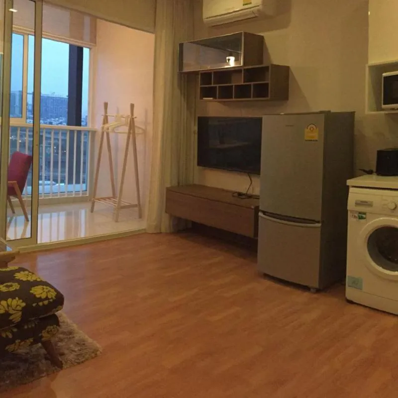 For sale Condo The Coast Bangkok Sukhumvit Bangna, very beautiful room, ready to move in, do not miss !!