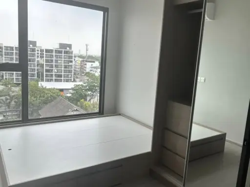 Condo for rent, The Privacy Sukhumvit 101, nice room, modern style, fully furnished, good price, don't miss it.
