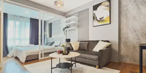 ขาย Lumpini Place Phahol-Sapankhwai ชั้น 11 ห้องสวย แต่งครบ น่าอยู่ จองเลย
