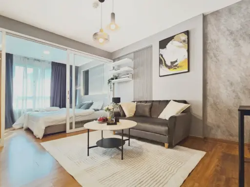 ขาย Lumpini Place Phahol-Sapankhwai ชั้น 11 ห้องสวย แต่งครบ น่าอยู่ จองเลย images