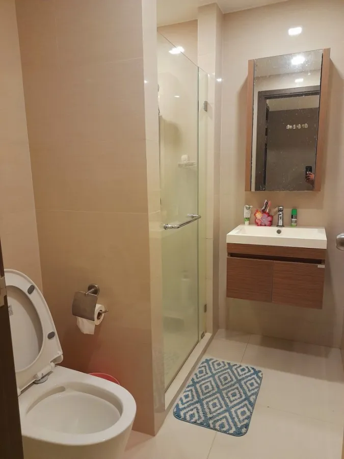 ขายคอนโด The Nest Sukhumvit 64 2 ห้องนอน 2 ห้องน้ำ พร้อมอยู่ เฟอร์ครบ ต้องรีบจับจองเลย