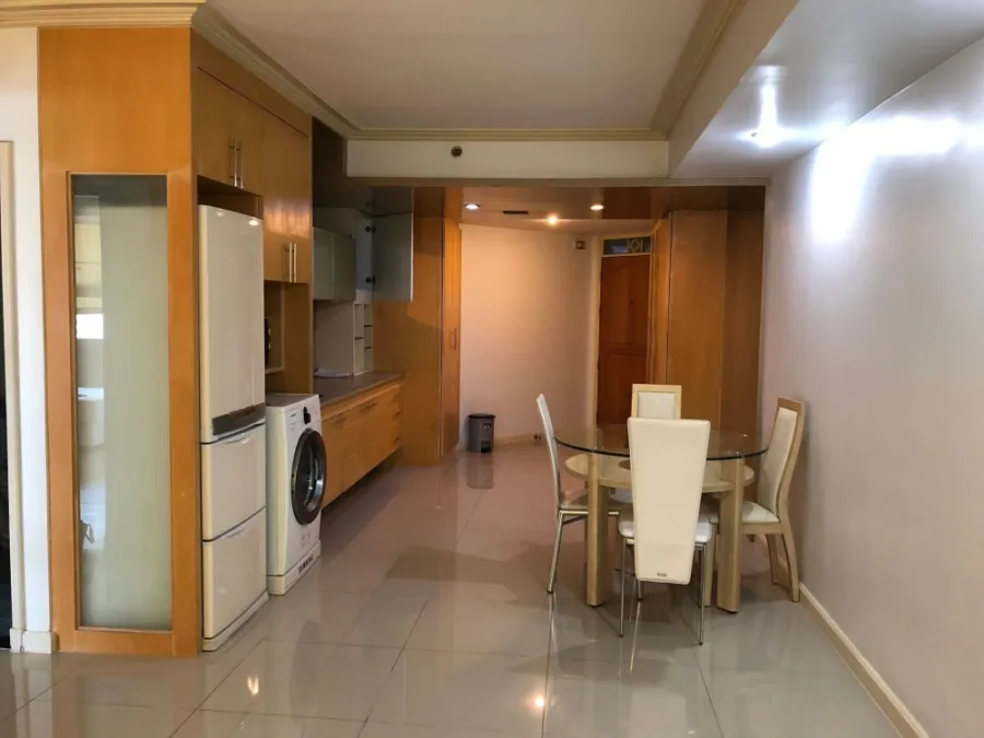 Condo for rent, Supalai Park Phaholyothin 21, fully furnished, ready to move in, convenient transportation, urgent