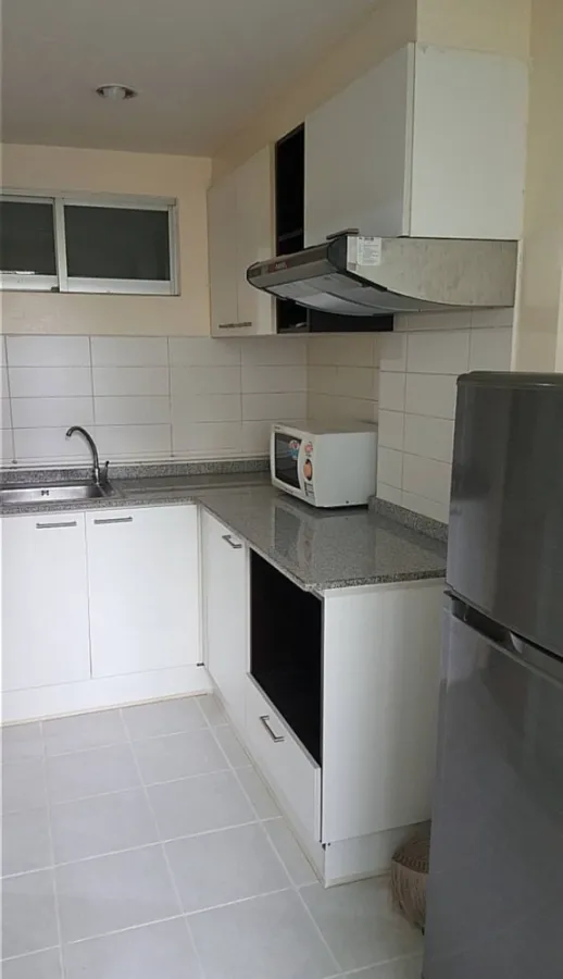 For sale, for rent, Lumpini Ville Condo, Cultural Center, near MRT, fully furnished, ready to move in, reasonable price, don't miss it.