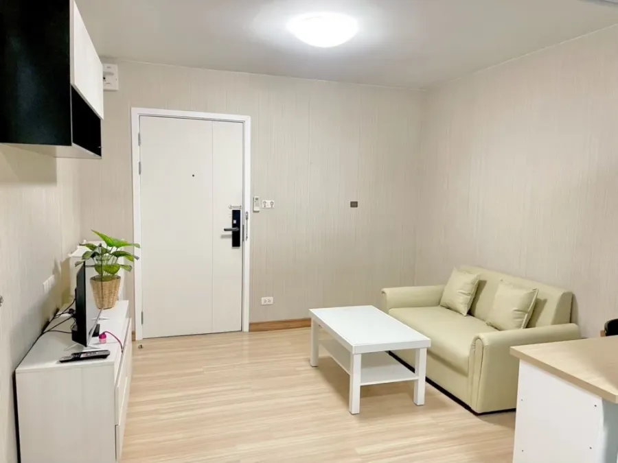 Plum Condo Paholyothin 89 for rent, 6th floor unit, fully furnished with complete amenities. Book now!