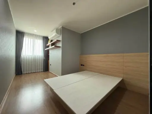Selling U Delight Residence Riverfront Rama 3, 1 bedroom, 27th floor. High-quality built-in furniture. Book now!