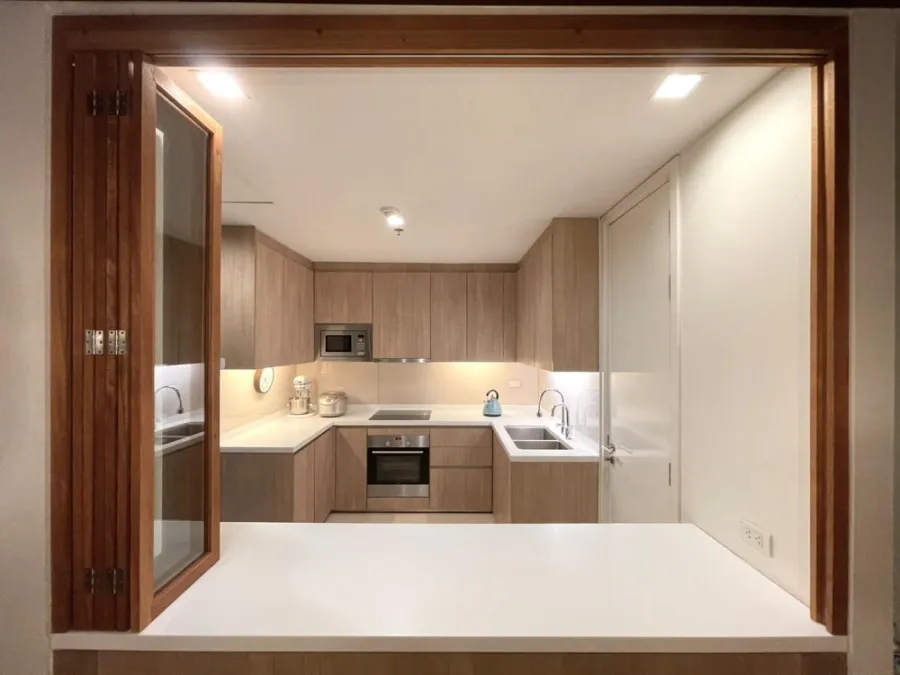 ขาย Circle Living Prototype ห้องกว้าง ตกแต่งด้วยไม้สัก เฟอร์ครบชุด เครื่องใช้ไฟฟ้าครบครัน ห้ามพลาด