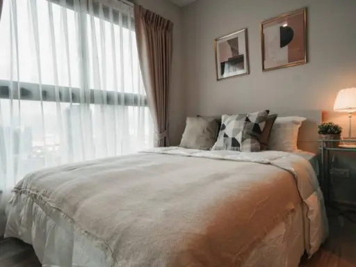 ห้องที่ใส่ใจลูกค้ามากที่สุด ทุกความสะดวกสบายอยู่ใน คอนโด The Privacy พระราม 9 แล้วน่า มาเช่าด่วน