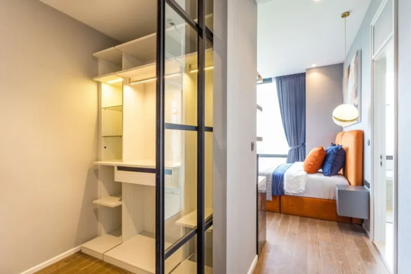 ให้เช่า คอนโด MUNIQ หลังสวน Superluxury condo ทิศใต้ ลมเย็นมาก วิวสวนลุม สวยสุดของโครงการ