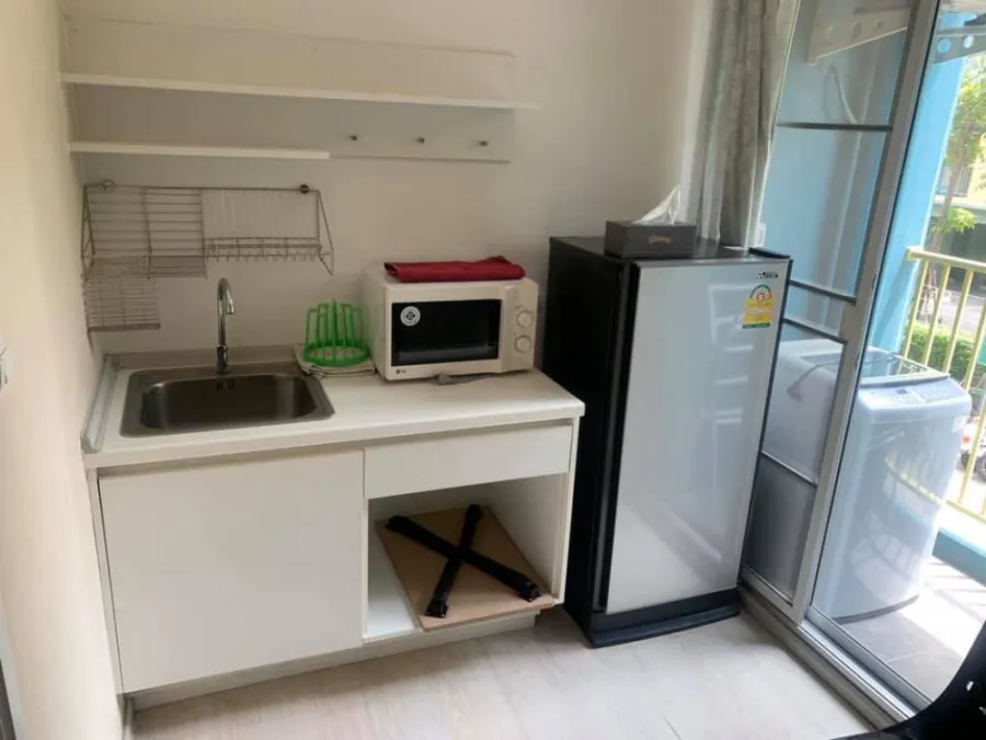 ให้เช่า Plum condo park rangsit เฟส 1 ห้องตกแต่งเรียบง่าย สบายตา อบอุ่นเหมือนอยู่บ้าน สนใจรับเลยจ้า