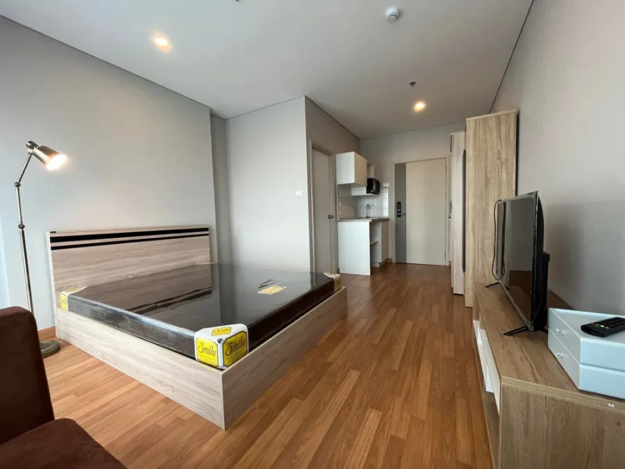 Condo for rent, Lumpini Place Tao Poon - Interchange, new room, fully furnished, convenient transportation