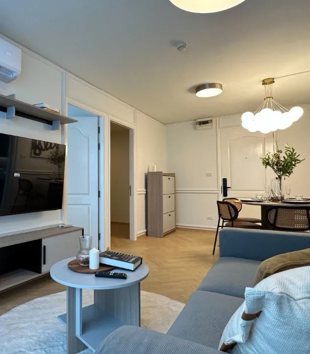 For rent Chateau In Town Phaholyothin 11 ชั้น 6 วิว Sunset Modern Luxury บอกเลยว่าห้ามพลาดเด็ขาด