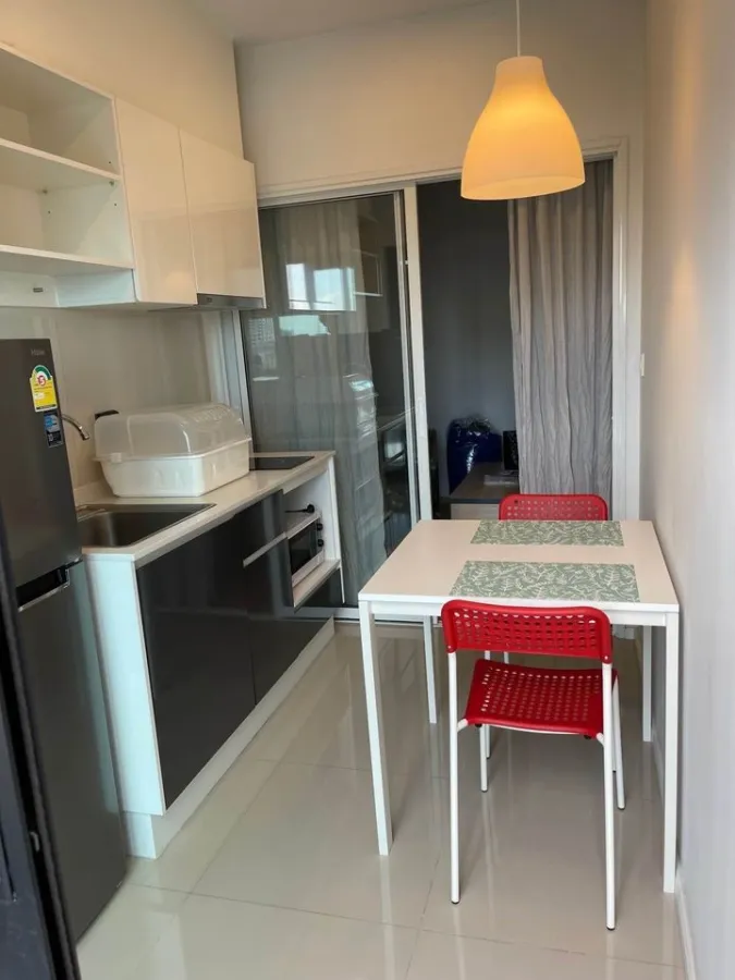 For rent!! Condo The Tree Sukhumvit 71-Ekkamai, fully furnished, ready to move in, book now!!