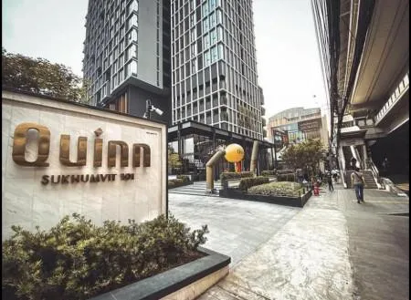 ✨ ขายและให้เช่า คอนโดหรูติด BTS 0 เมตร ✨ Quinn Sukhumvit 101 (ควินน์ สุขุมวิท 101)