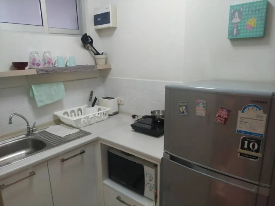 For rent!! My Condo Sukhumvit 81, 8th floor, new room, very spacious, very beautiful, don't miss it!!