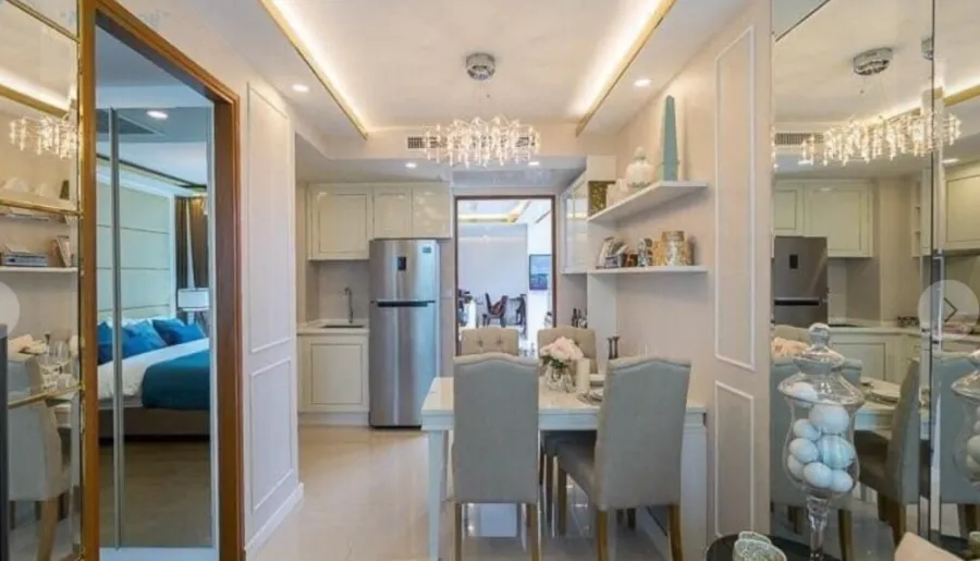 ขาย ห้องสวย Amaranta Residence ตกแต่งดูหรูหรา เฟอร์นิเจอร์ครบ พลาดแล้วจะเสียใจ