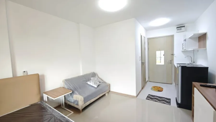 Elio Sukhumvit 64 for rent, ready to move in, fully furnished, affordable price, hurry and reserve now before it's too late!!!