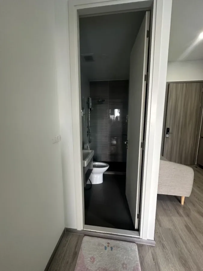 Knightsbridge Kaset Society for rent, fully furnished room with built-in furniture, hurry and reserve now!