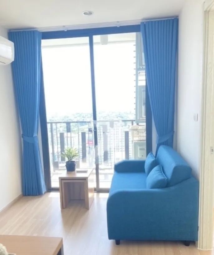 Condo for rent, Artemis Sukhumvit 77, east side, high floor, beautiful view, fully furnished, book now.