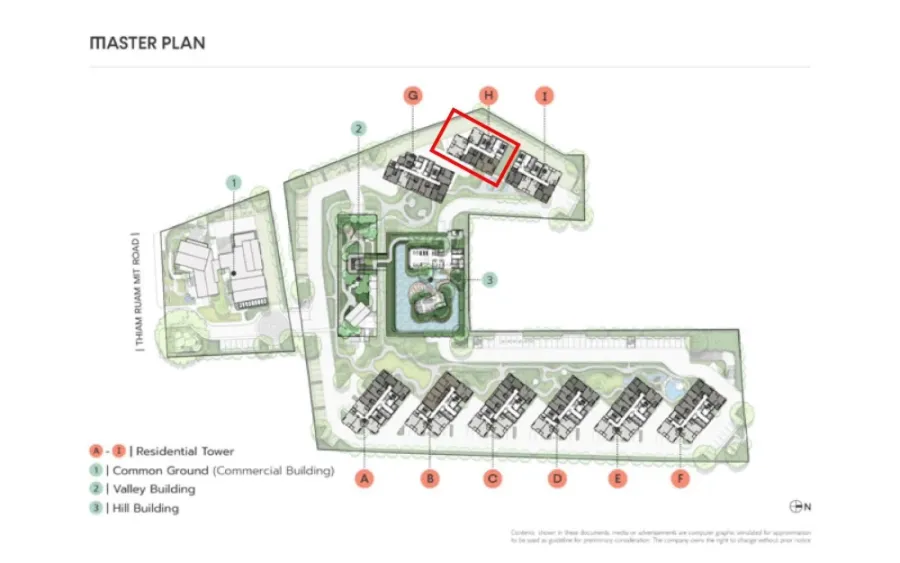 Down payment sale for COBE Ratchada Rama 9, studio room, good location, full facilities, reserve now!