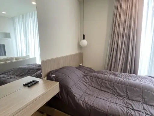 Condo for rent, Noble Around Sukhumvit 33, well proportioned room. Fully furnished, don't miss it!! images