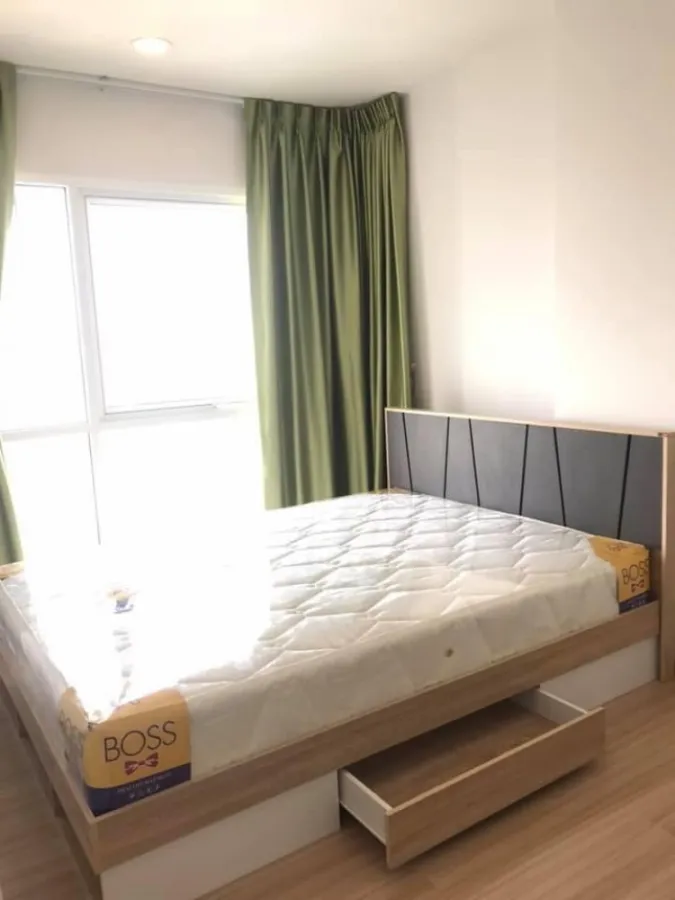 For rent, Bangkok Horizon, Ratchada-Thapra, fully furnished, high view, complete electrical appliances. Must reserve now