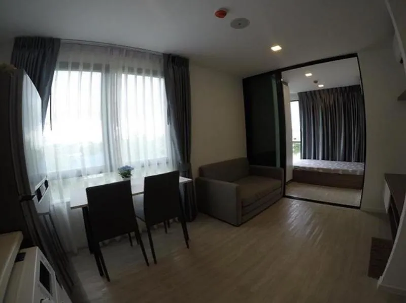 ให้เช่า คอนโด Atmoz ลาดพร้าว71 พร้อมอยู่ วิวทะเลสาบ เฟอร์ครบรีบหน่อยน้าา