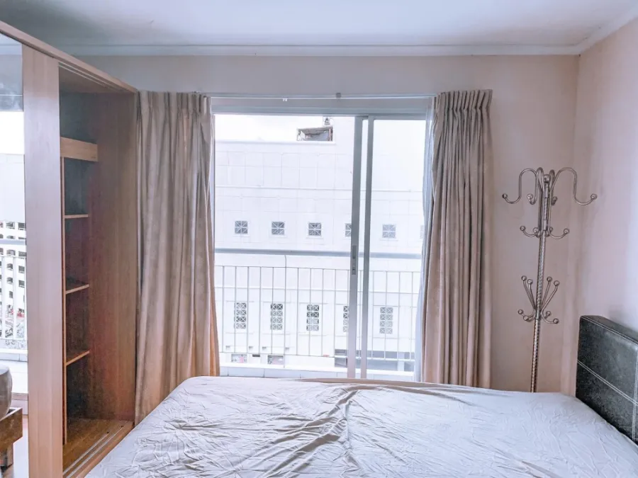 Condo for sale or rent, Lumpini Place Ramindra-Lak Si. The rooms are separated into sections, perfectly divided into zones. Reservations are required.