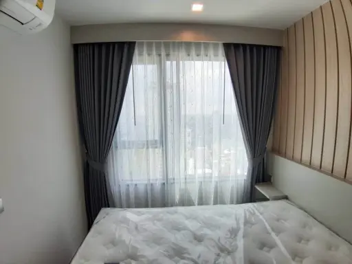 For rent: Life Ladprao, beautifully decorated room, 29th floor, high view, facilities, if you don't book, you'll regret it.
