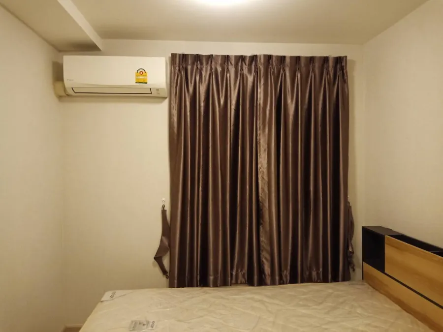 Condo for sale, Plum Condo Ramkhamhaeng 60 Interchange, 7th floor, fully furnished and electrical appliances.