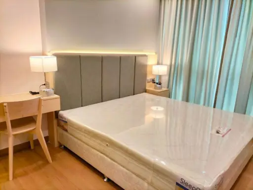 Condo for rent, Supalai Oriental, Sukhumvit 39, beautiful room, ready to move in, good location, can't miss it