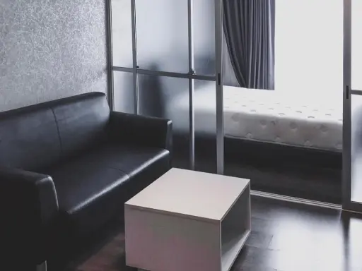 For rent, D Condo Campus Rangsit Phase 1, garden view, swimming pool, fully furnished, ready to move in. If interested, hurry and reserve now.