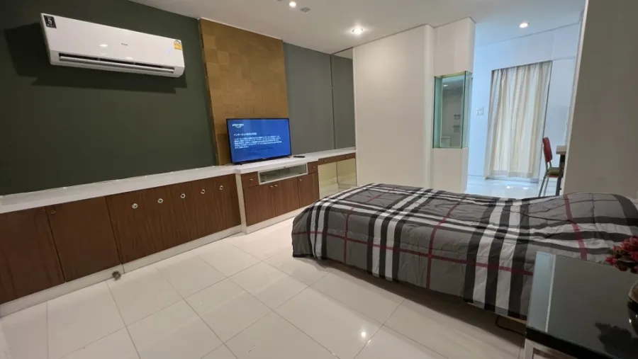 ขาย / ให้เช่า คอนโด แกรนด์ พาร์ค ทาวน์ ชั้น 4 Full Furnished พร้อมเข้าอยู่ รีบจองเลย