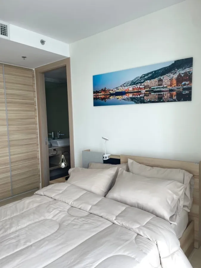 ให้เช่า Condo The Riviera Jomtien Pattaya ห้องน่ายอู่ สิ่งอำนวยความสะดวกครบ รีบมาจับมาจองเลย