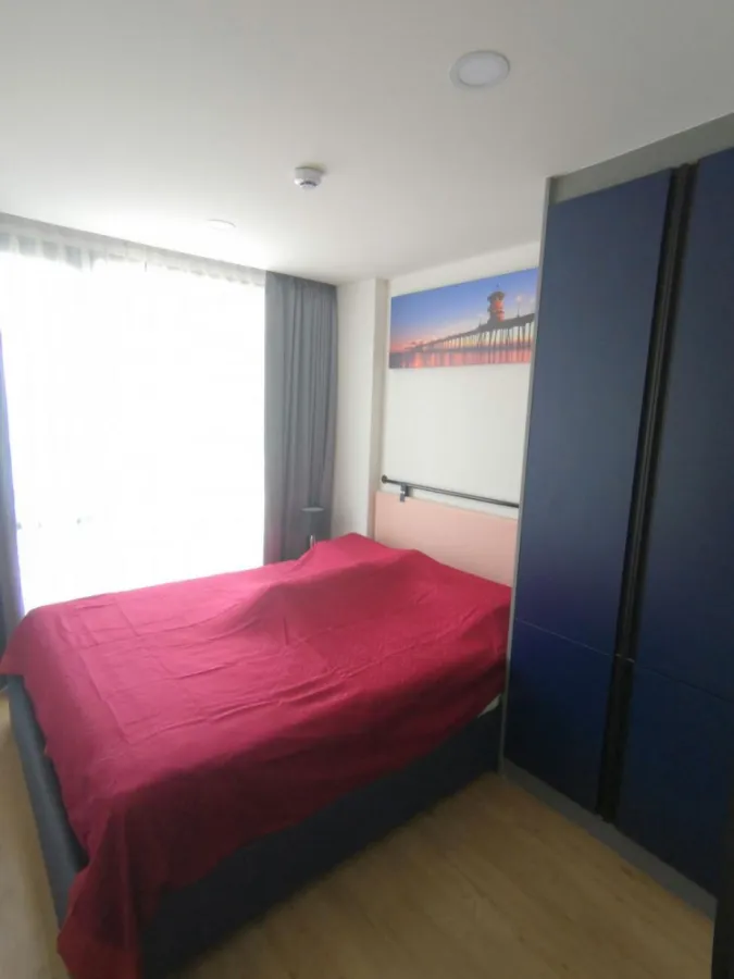 For rent Condo Attitude BU ห้องใหญ่ ชั้น 6 ได้วิวสวน อากาศเย็นสบาย สนใจรีบย้ายด่วนๆเลยจ้าา