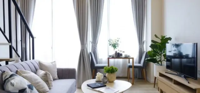 ขายด่วน!! บลอสซั่ม คอนโด แอท แฟชั่น ห้องสวย เฟอร์นิเจอร์ครบ หิ้วกระเป๋าเข้าอยู่ได้เลย!! images
