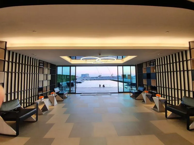 ขาย ideo sukhumvit 115 ชั้น28 วิวสูงมากๆ เห็นพระอาทิตย์ตกสวยๆ พร้อมส่วนกลางอีกแจ่มๆ ห้ามพลาด