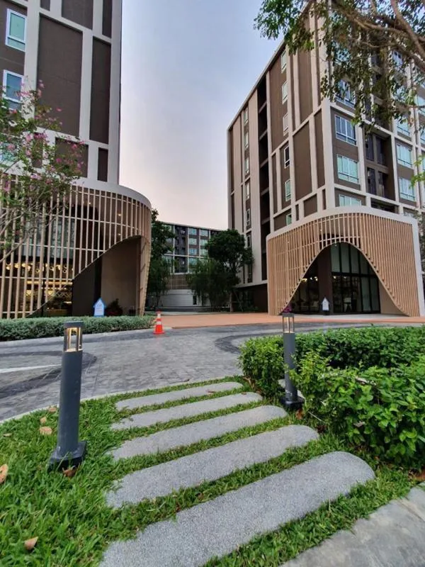 ขายจ้า D Condo Campus Rangsit 1นอน1น้ำ ตกแต่งพร้อมอยู่ จะอยู่เป็นคู่ จะอยู่กับแฟน ก็ชิวสุดๆอ่ะ