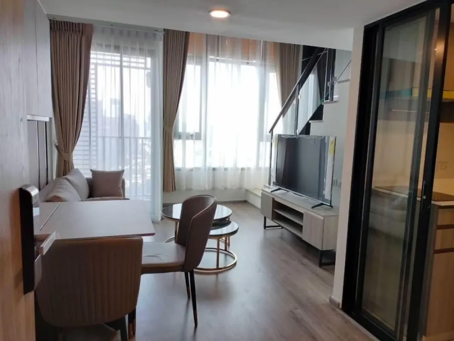 ปล่อยเช่า ไนท์บริดจ์ เกษตร โซไซตี้ ห้องน่าอยู่ ชั้้นสูง ได้วิวดี ราคากันเอง จับจองด่วนๆก่อนห้องหลุด