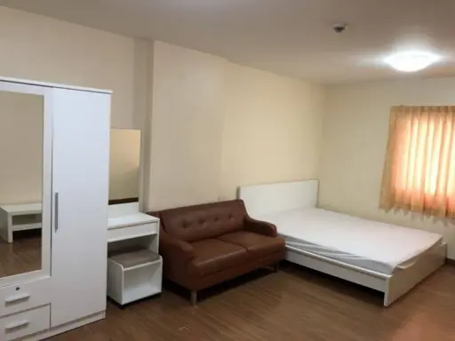 Condo for rent, The Seasons Srinakarin, 1 bedroom, size 32 sq.m., very nice