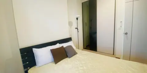 For rent The president Sukhumvit Samutprakarn ห้องแต่งน่าอยู่ ราคาจับต้องได้ สนใจรีบมาจองเลยจ้า