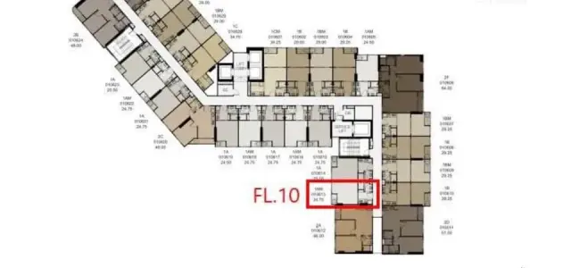 ขายดาวน์ FLO By Sansiri ชั้น 10 วิวสวน สบายตามาก Fully Fitted อย่ามัวแต่มอง รีบจองเลยจ้า images