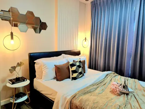 ให้เช่า D Condo Sukhumvit 109 เฟอร์นิเจอร์ Buit-In ทั้งห้อง ตกแต่งสุดปัง ไม่จองคือพลาดสุดๆ images