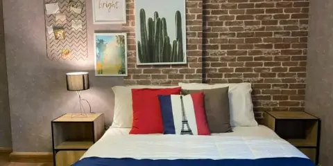 ให้เช่า plum condo paholyothin 89 ห้องตกแต่งเกินราคามาก ผนังวอลปังสุดๆ ให้ไว ไม่จองคือพลาดสุดๆ