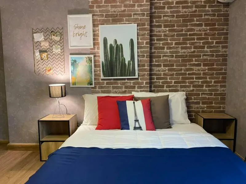 ให้เช่า plum condo paholyothin 89 ห้องตกแต่งเกินราคามาก ผนังวอลปังสุดๆ ให้ไว ไม่จองคือพลาดสุดๆ