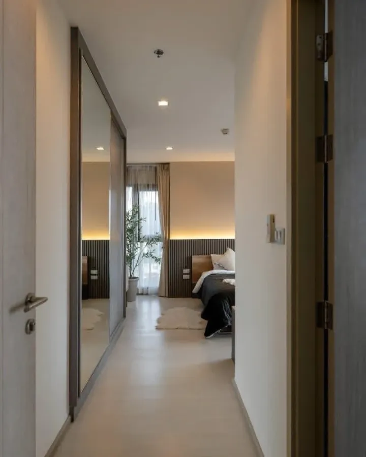 Selling Rhythm Sukhumvit 36-38. Rare corner unit, large 78 sq.m. | 15th floor. Enjoy stunning panoramic city views in the heart of Sukhumvit.