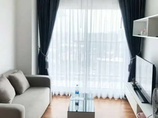 ให้เช่า The Trust Condo งามวงศ์วาน ห้องกว้างๆ วิวโปร่งไม่มีตึกบัง แถมมีเครื่องซักผ้า แบบนี้ต้องจอง images