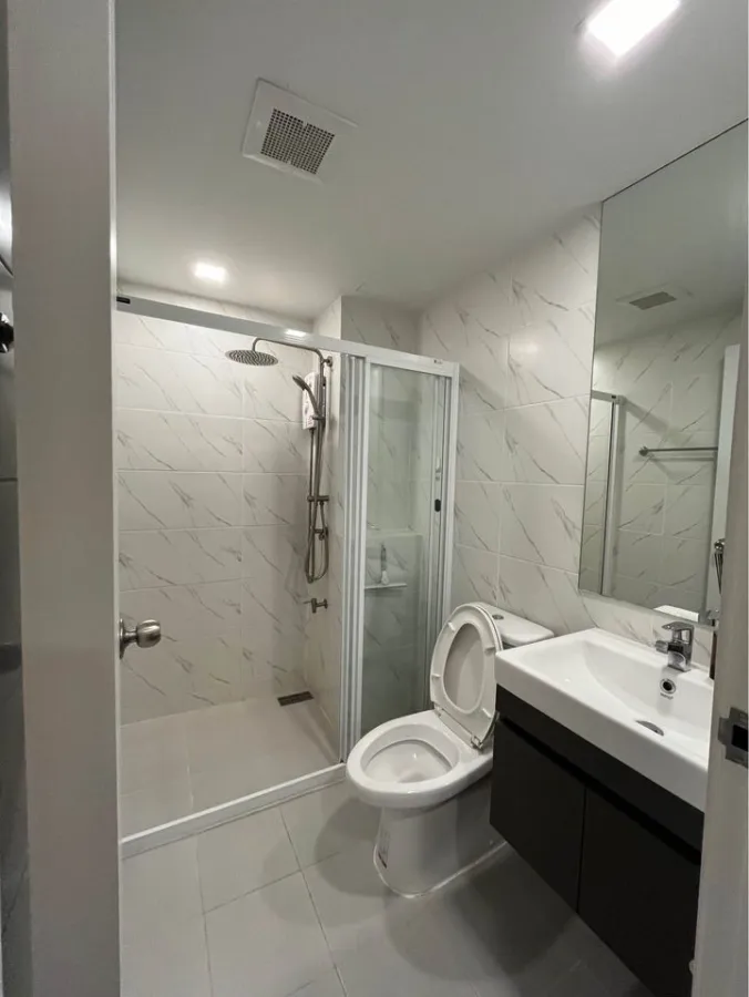 ขาย ให้เช่าคอนโด Atmoz รัชดา-ห้วยขวาง ห้อง One Bedroom Exclusive แต่งพร้อมอยู่ คุณต้องรีบมาจอง