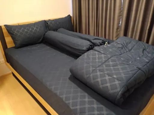 ให้เช่า Plum Condo Rangsit Alive 2 ห้องน่าอยู่มาก ได้นอนชิวดูวิวสระแจ่มๆ ฟินเวอร์ ไม่จองเสียใจแทน
