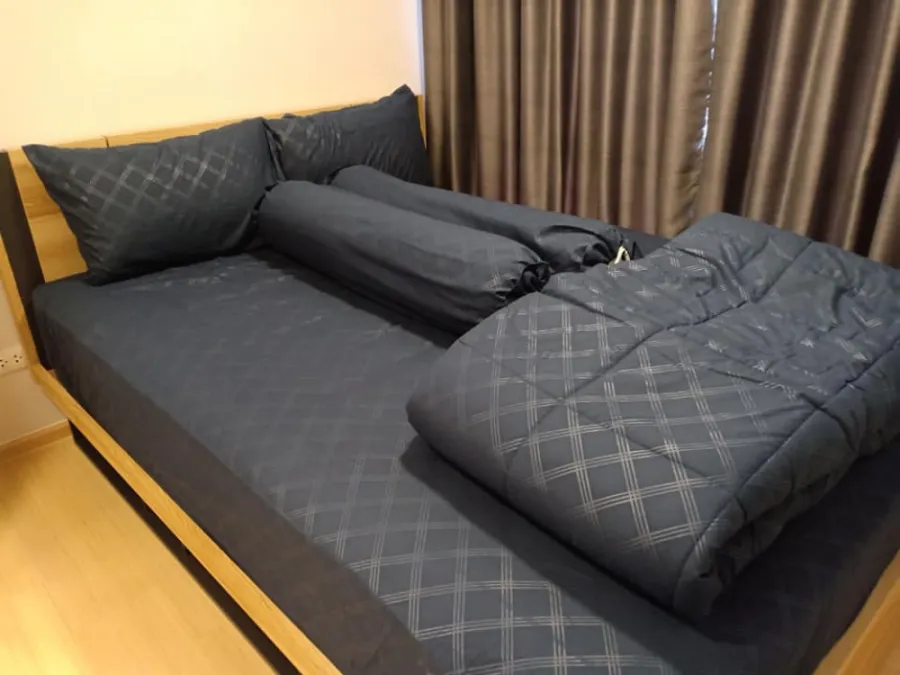 ให้เช่า Plum Condo Rangsit Alive 2 ห้องน่าอยู่มาก ได้นอนชิวดูวิวสระแจ่มๆ ฟินเวอร์ ไม่จองเสียใจแทน